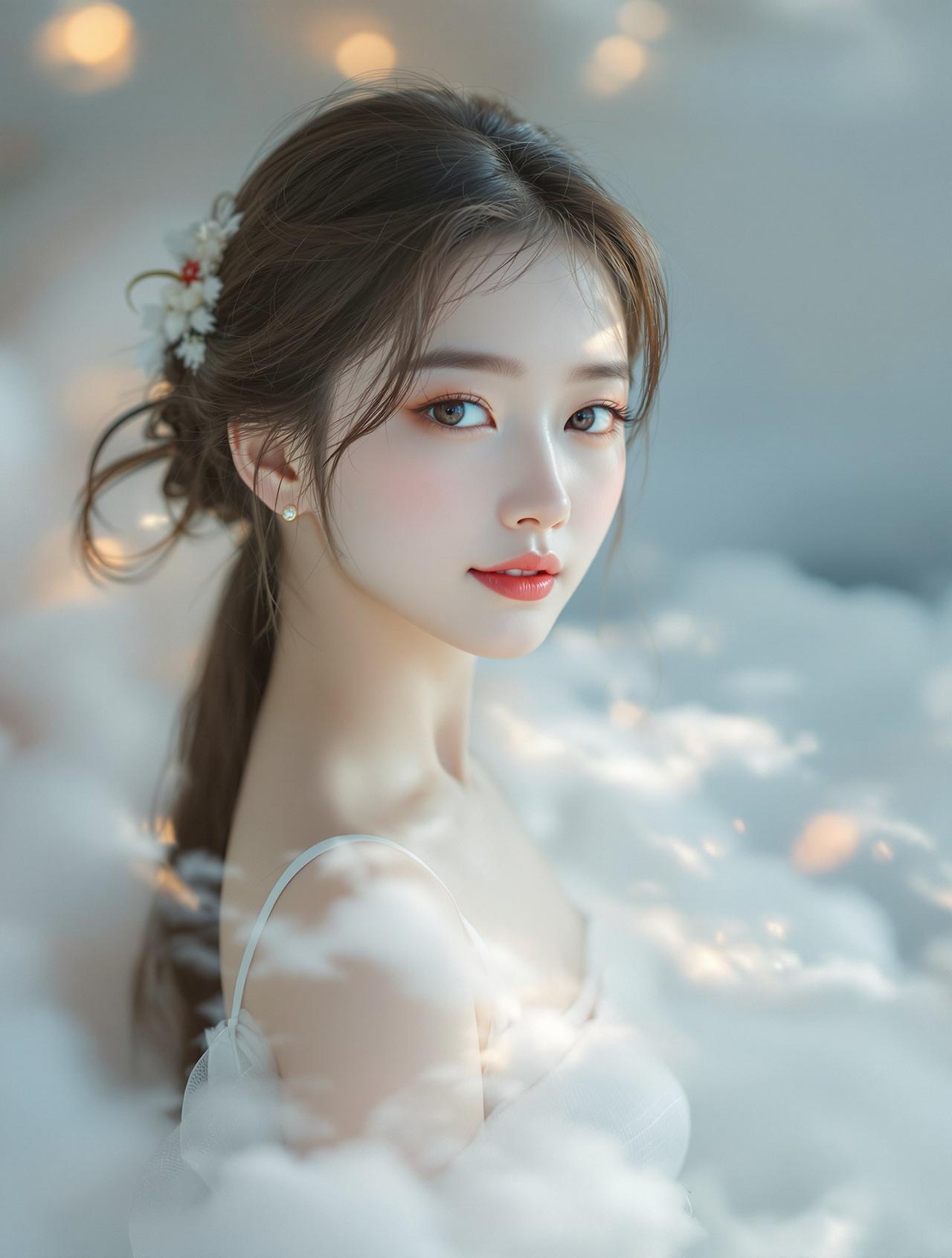 网红福利 - 蜜桃社 - 云端少女