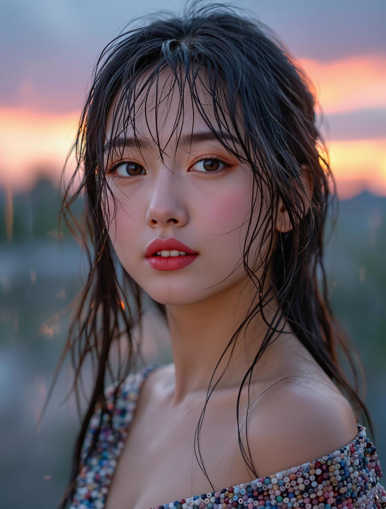 网红福利 - 蜜桃社 - 雨后彩虹